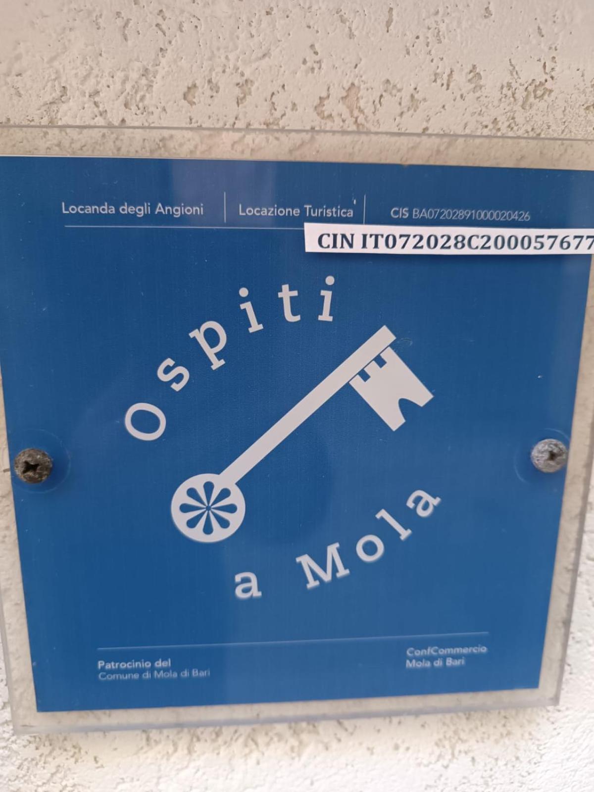 Locanda Degli Angioini Locazione Turistica 호텔 몰라디바리 외부 사진